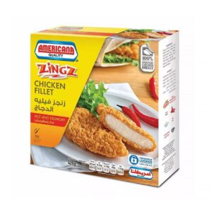 امريكانا فيليه دجاج هوت كرانشي 420 جم