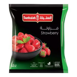 السنبلة فراولة  800جم