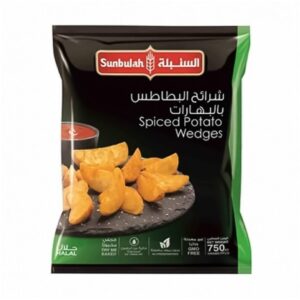 السنبلةبطاطس ودجز بالبهارات 750جم