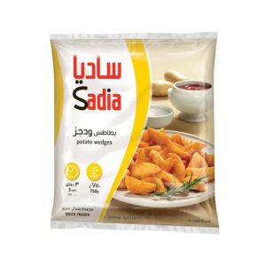 ساديا بطاطس ويدجز 750جم