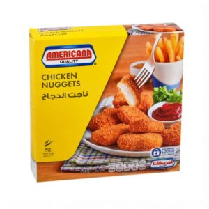 امريكانا دجاج ناجت 400جم