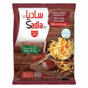 ساديا بطاطس مقلية أكثر قرمشة رفيعة 2.5 كجم