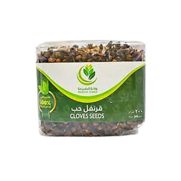 واحة الطبيعة قرنفل حبة 200جم