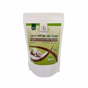 زادنا مسحوق حليب جوز الهند العضوي 250 جم