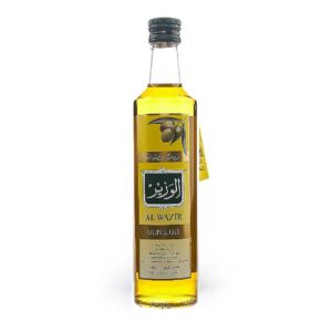 الوزير  زيت زيتون قوارير 500مل