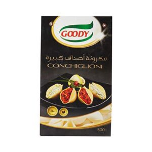 قودي مكرونه أصداف كبيرة 500 جم