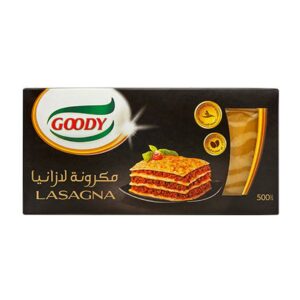 قودي مكرونه لازانيا 500جم