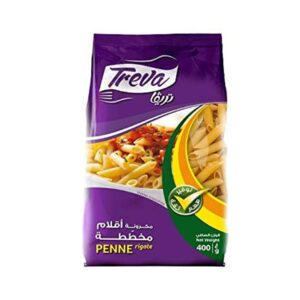 تريفا مكرونه أقلام مخططة رقم 331  400 جم