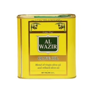 الوزير زيت زيتون 2 لتر/جالون