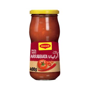 ماجي صلصة المعكرونة أرابياتا 400جم