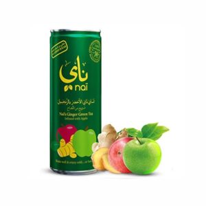 ناي شاي  اخضر بالزنجبيل 250مل