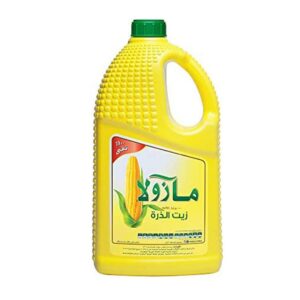 مازولا زيت ذرة 3لتر