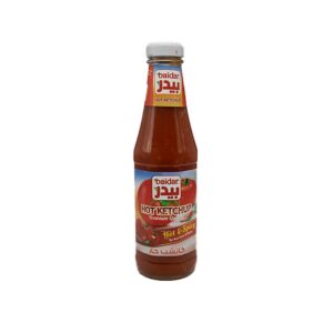 بيدر كاتشب طبيعي حار 340 جم