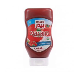 بيدر كاتشب فاخر ضغاط 510جرام