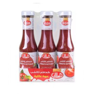 العلالي كاتشب طماطم عرض خاص 3*1