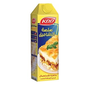كي دي دي صلصة بشاميل 1لتر