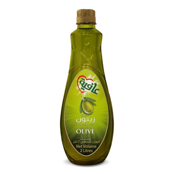 عافية زيت زيتون بكر  2لتر