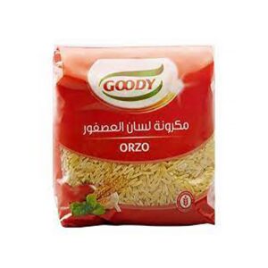 قودي مكرونة لسان العصفور