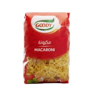 قودي مكرونة فراشات رقم 50 450 جم