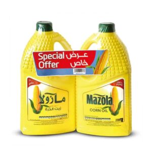 مازولا زيت الذرة2*1.5لترعرض خاص