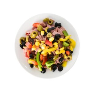 مرتديلا بالخضار