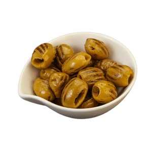 زيتون مشوري بالثوم حار