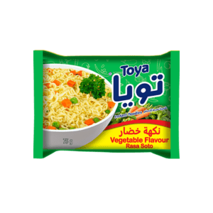تويا شعيرية نكهة خضار 75 جرام