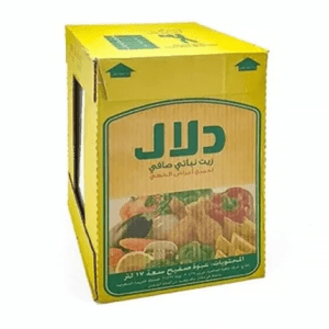 دلال زيت 17لتر