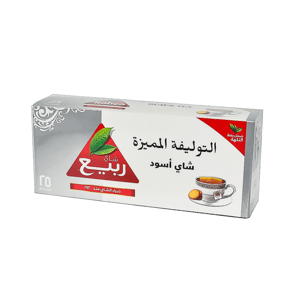 ربيع شاى اسود توليفه مميزه 25كيس