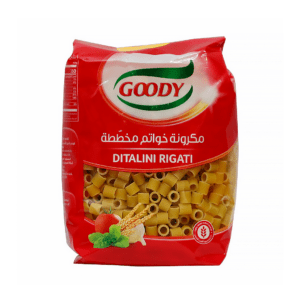 قودي مكرونة خواتم مخططة رقم 10 450 جم
