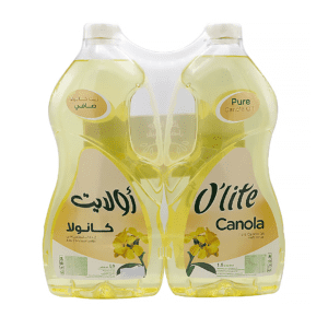 اولايت كانولا زيت صافي 2*1.5 لتر