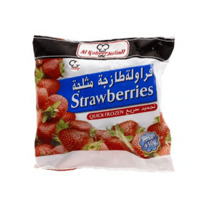 الكبير فراولة مجمدة 450جم
