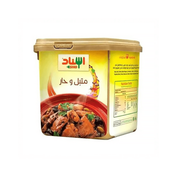 اسناد بهارات متبل وحار  200جم