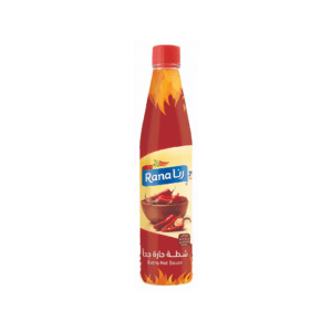 شطة حمراء جدا 100مل