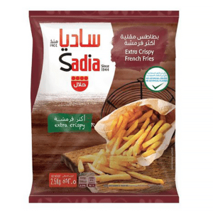 ساديا بطاطس مقلية رفيعة بالطحين 2.5كجم