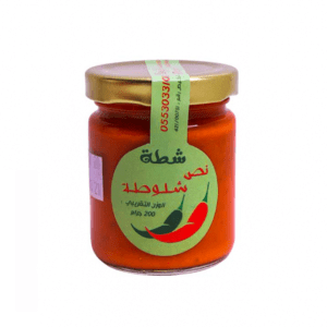 الورقاء شطة نص شلوطة200جم
