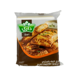 دراي رقائق البف باستري 400 جرام