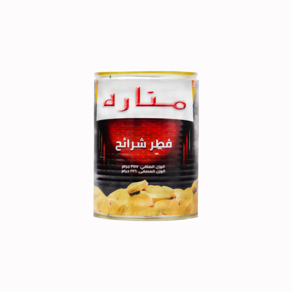 مناره فطر شرائح معلب 357 جرام