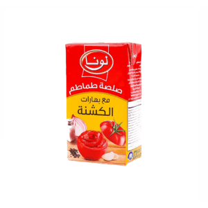 لونا صلصة الطماطم مع بهارات الكشنة 135 جرام