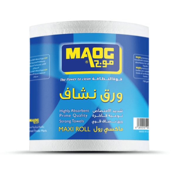 موج ورق نشاف ماكسي رول 700جرام