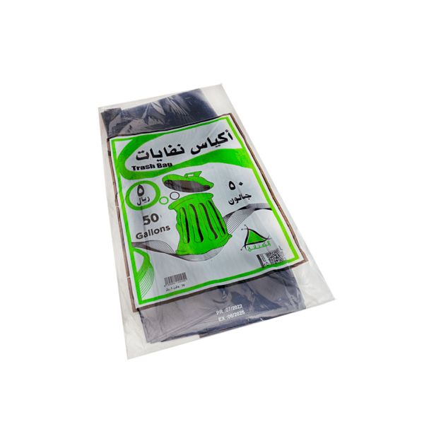 الكنانة-أكياس نفايات نفيات 50 جالون 400