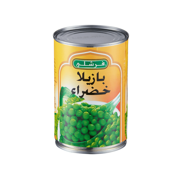 فرشلي بازيلا خضراء 425 جرام