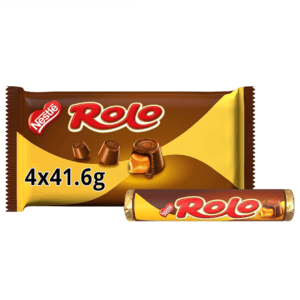 نستله رولو شوكولاته بالكراميل 4 اصابع