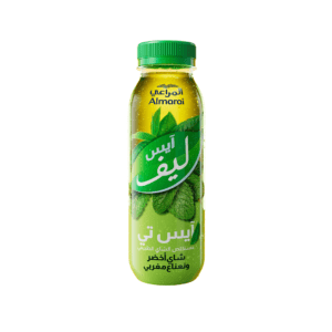 المراعي آيس ليف شاي اخضر ونعناع مغربي 400 مل