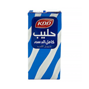 كي دي دي حليب كامل الدسم 1 لتر
