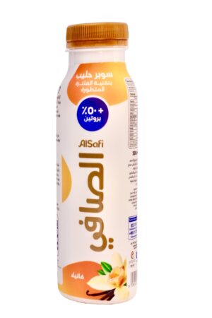 الصافي سوبر حليب بروتين بالفانيلا 300 مل