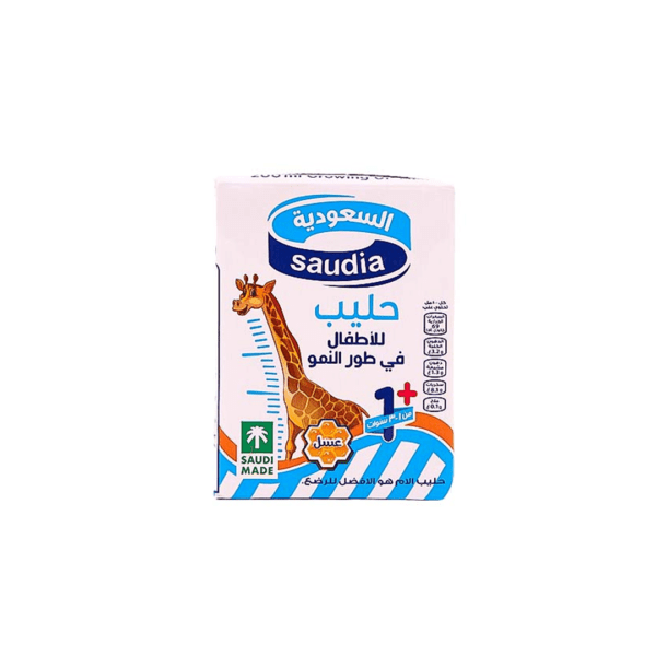 السعودية حليب للاطفال بالعسل 200 مل