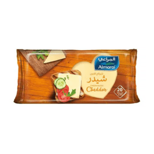 المراعي شرائح جبنة شيدر 400 جرام