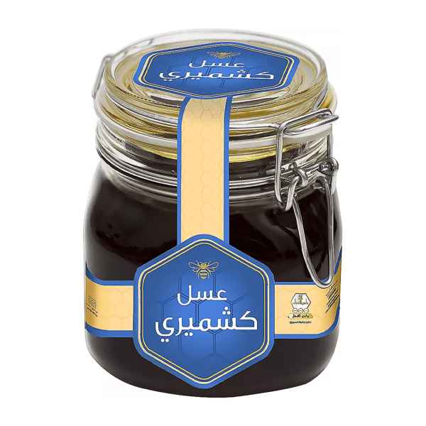 وادي النحل عسل سدر كشميري قارورة 1 كيلو