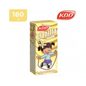 كي دي دي حليب بالفانيلا 180مل